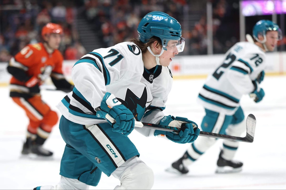 With Macklin Celebrini as their engine, Sharks are making a surprising playoff push