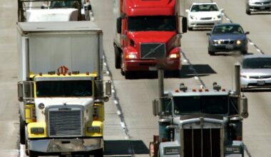 San Bernardino County to designate truck-only routes per new law – NBC Los Angeles