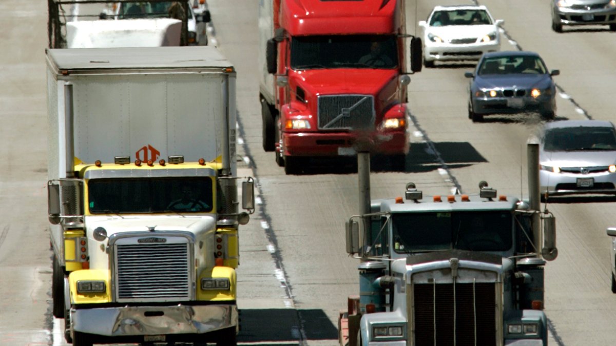San Bernardino County to designate truck-only routes per new law – NBC Los Angeles