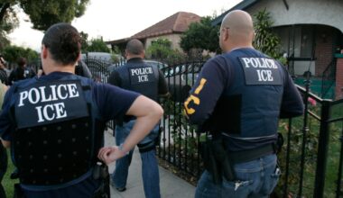 DHS arrests over 10,000 undocumented immigrants, Sec. Noem says – NBC Los Angeles