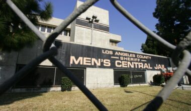 Death of inmate at Men’s Central Jail sparks homicide probe – NBC Los Angeles
