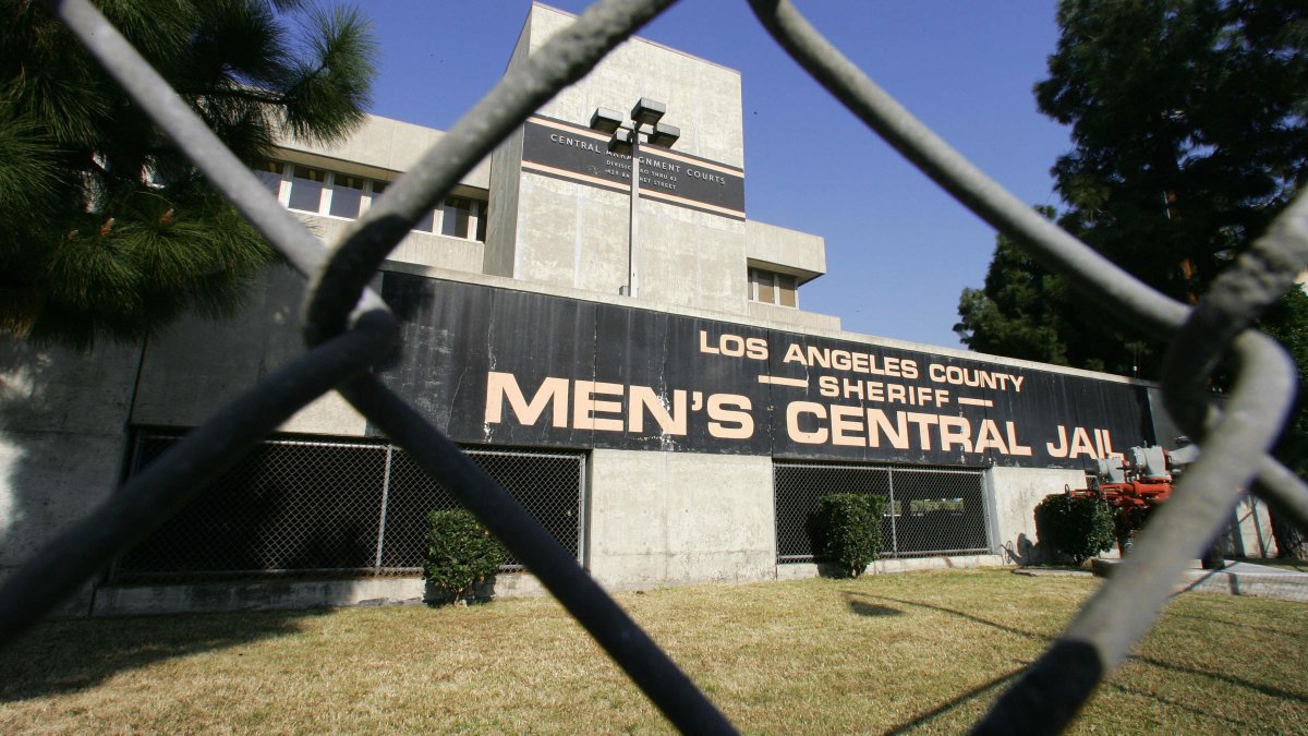 Death of inmate at Men’s Central Jail sparks homicide probe – NBC Los Angeles