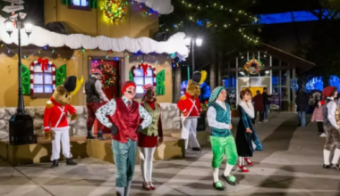 Gilroy Gardens’ Holiday Lights Events Resume Friday, Continue through Dec. 31
