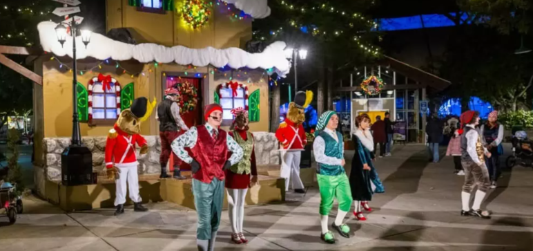 Gilroy Gardens’ Holiday Lights Events Resume Friday, Continue through Dec. 31