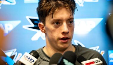 Sharks Locker Room: Help Is Here