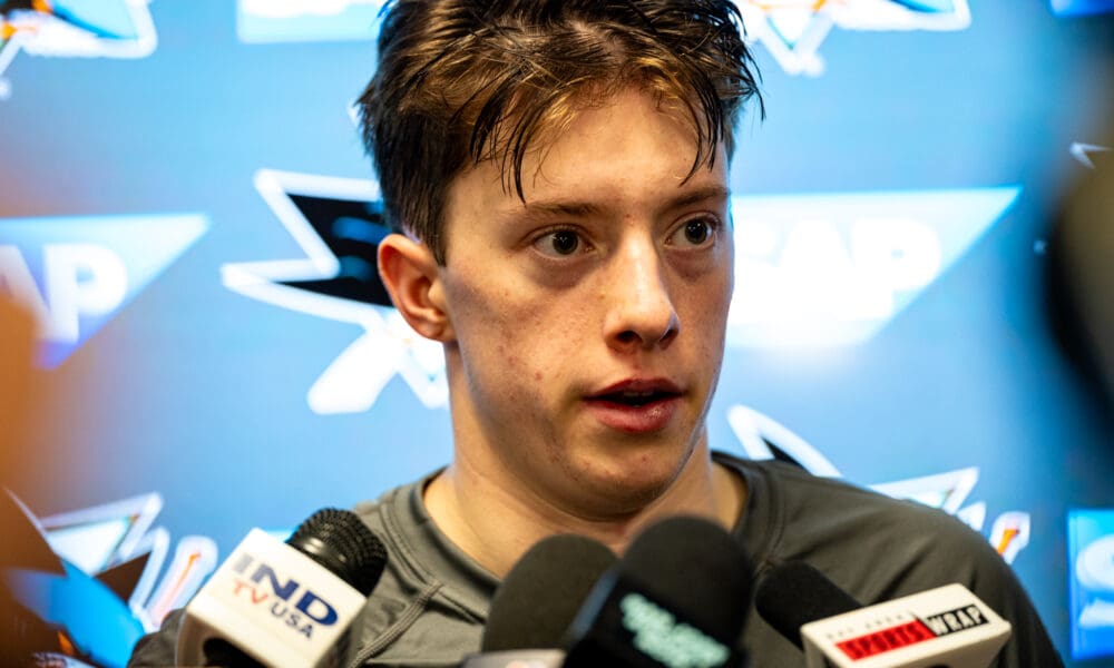 Sharks Locker Room: Help Is Here