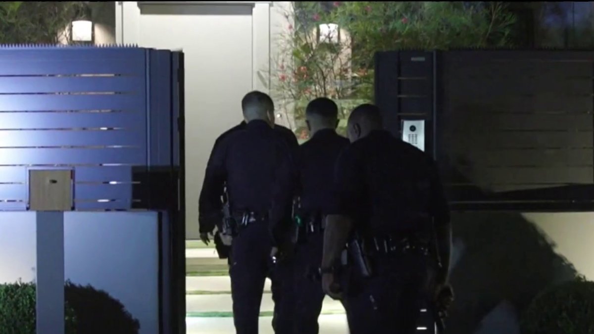 Group tries to break into Bel Air home while residents were present – NBC Los Angeles