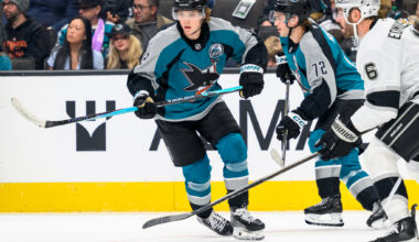 Sharks Coach Says Will Smith Is Out Week-To-Week; Graf Getting Stitches