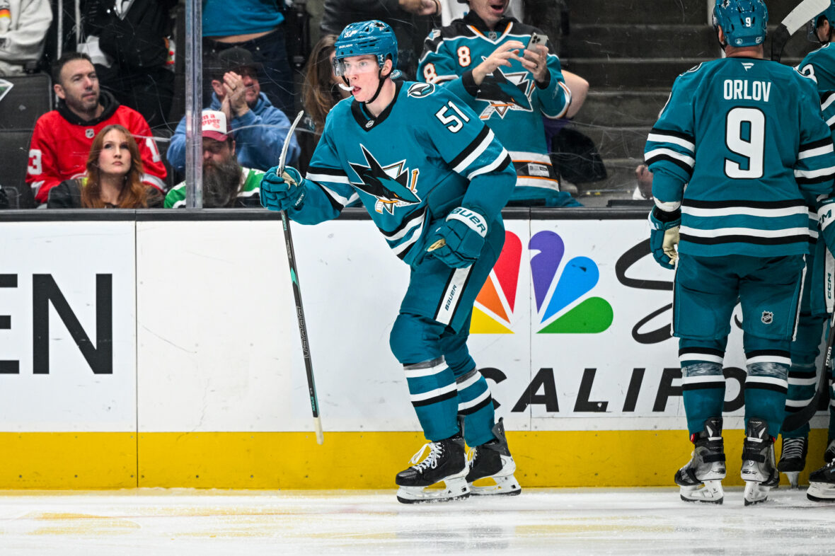 Sharks' Graf Avoids Serious Practice Injury, Will Play Golden Knights