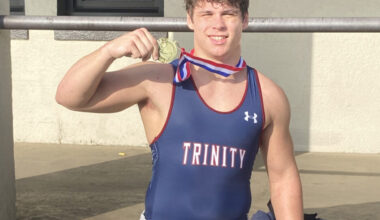 Trinity’s Hudson Sweitzer scores 1st place in Bakersfield tournament  
