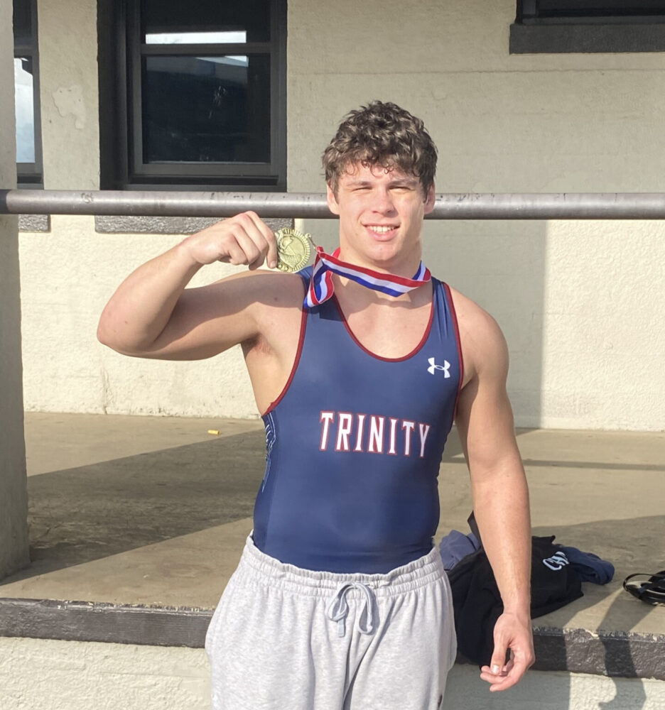 Trinity’s Hudson Sweitzer scores 1st place in Bakersfield tournament  