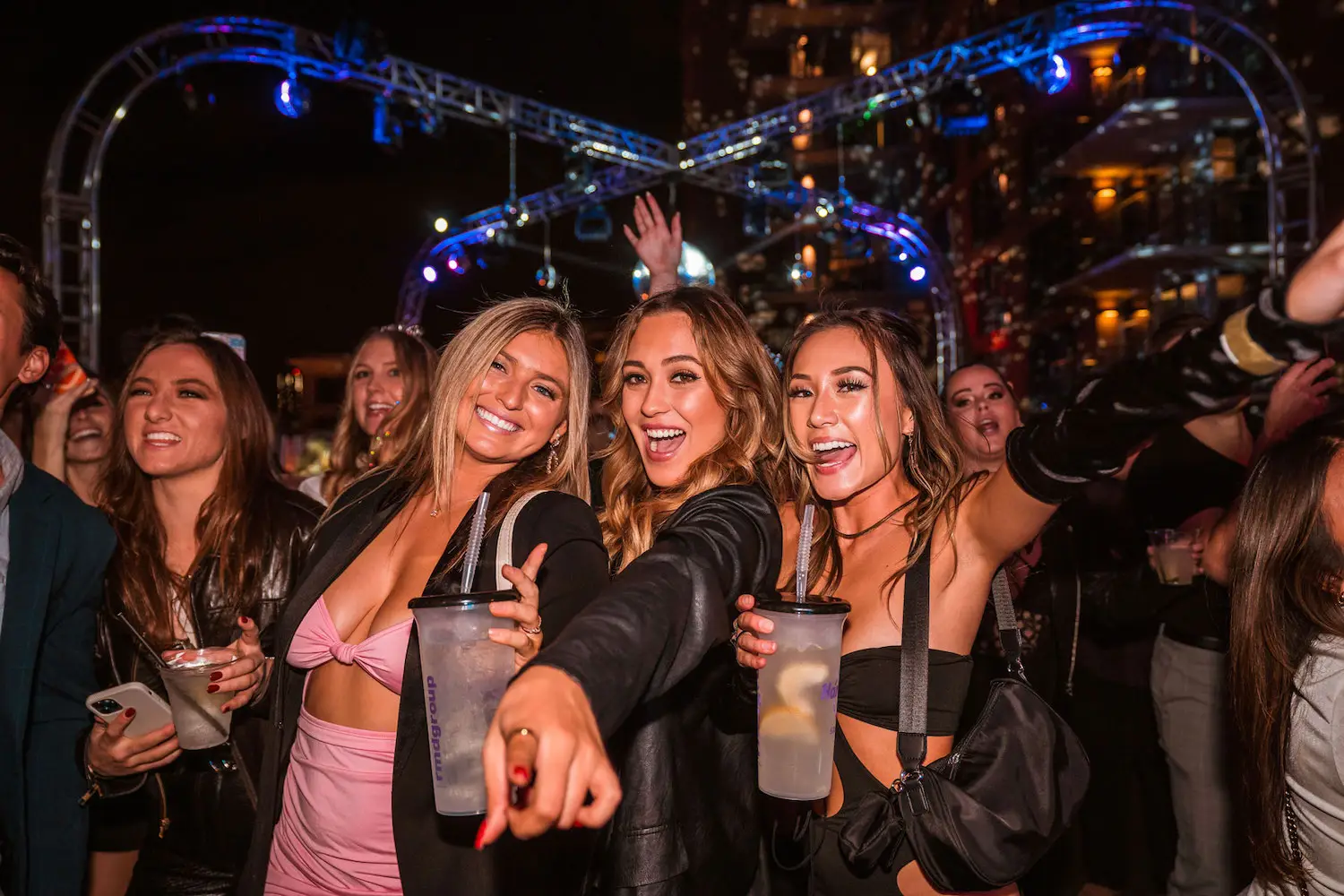 San Diego New Year's Eve party at the Hard Rock in 2025