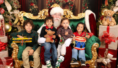 Real Beards, Real Magic: Local studio aims to give away $100K in Santa Photos