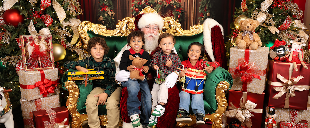 Real Beards, Real Magic: Local studio aims to give away $100K in Santa Photos
