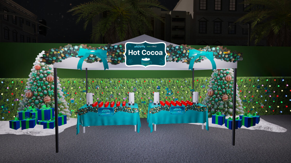 Home Alone gingerbread house popup December 2025