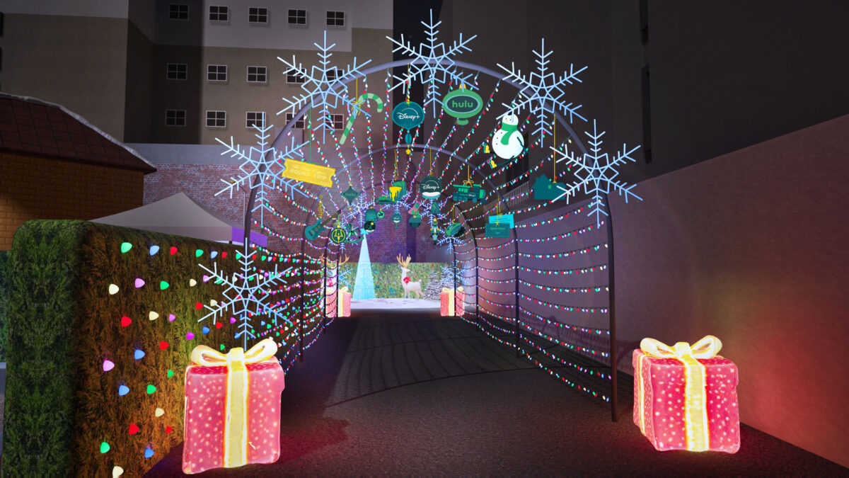 Home Alone gingerbread house popup December 2025