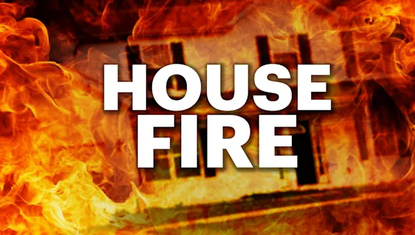 At least 1 injured in Long Beach house fire