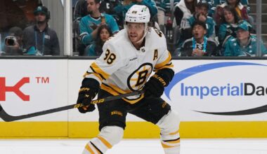 Bruins' David Pastrnak, Charlie McAvoy could return this week