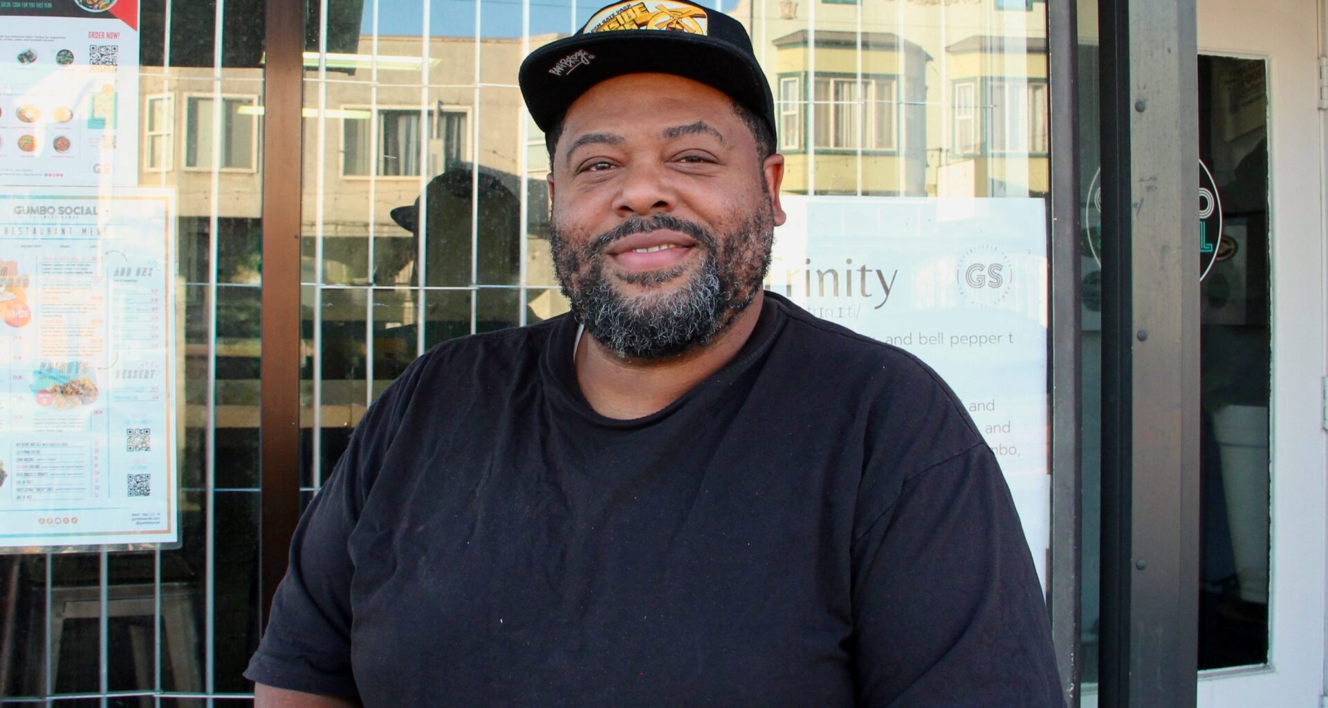 From celebrity chef to political ‘wild card:' Meet ‘Mr. Gumbo’