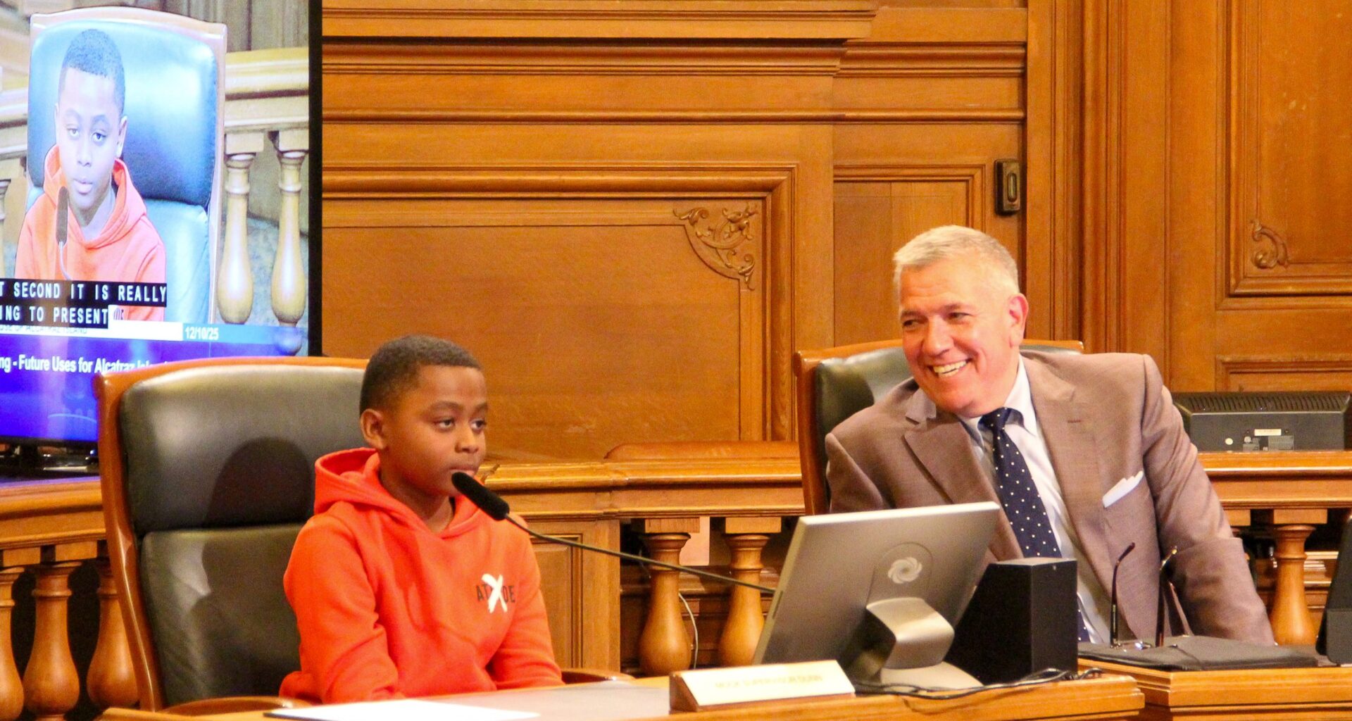 What's the future of Alcatraz? Fun! say San Francisco's kids