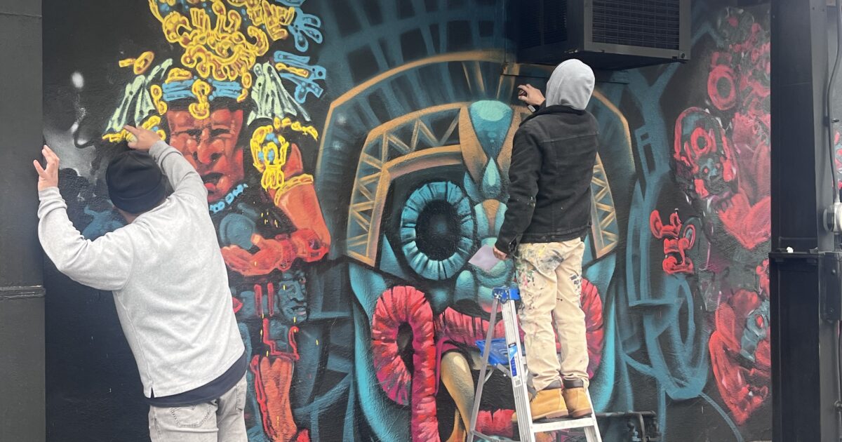 East San Jose paints its stories on neighborhood walls