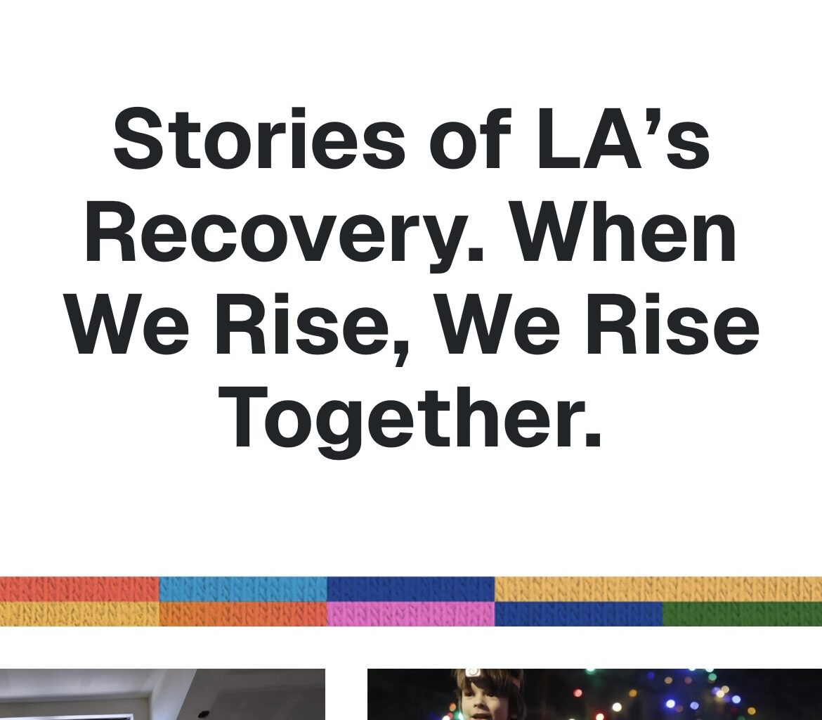 Gov. Newsom Announces Online Wildfire Recovery Guide