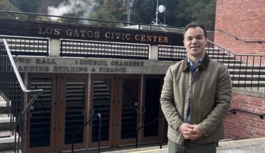 Los Gatos' youngest mayor brings new perspective