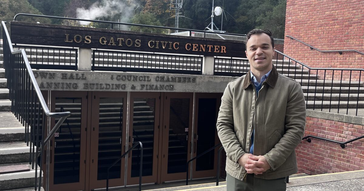 Los Gatos' youngest mayor brings new perspective