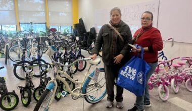San Jose bike shop donates bicycles for annual toy drive