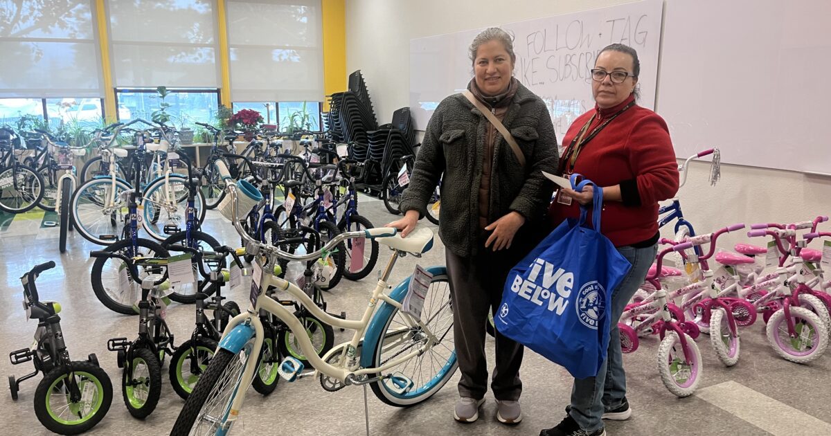 San Jose bike shop donates bicycles for annual toy drive