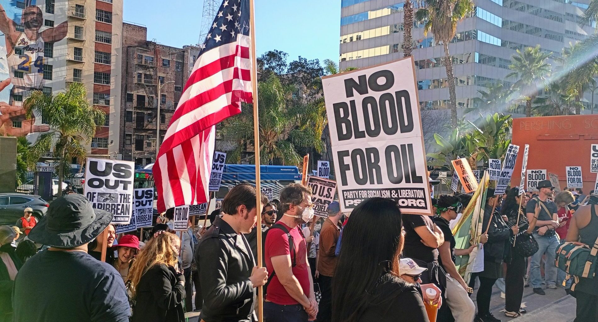 Venezuelan Americans in LA Hope for Change in Venezuela