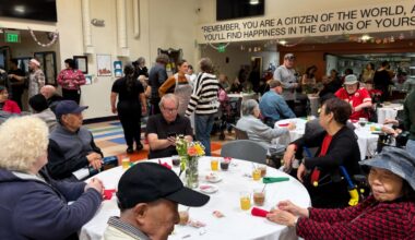 Serving Seniors hosts holiday meal for older San Diegans in Cortez Hill – NBC 7 San Diego