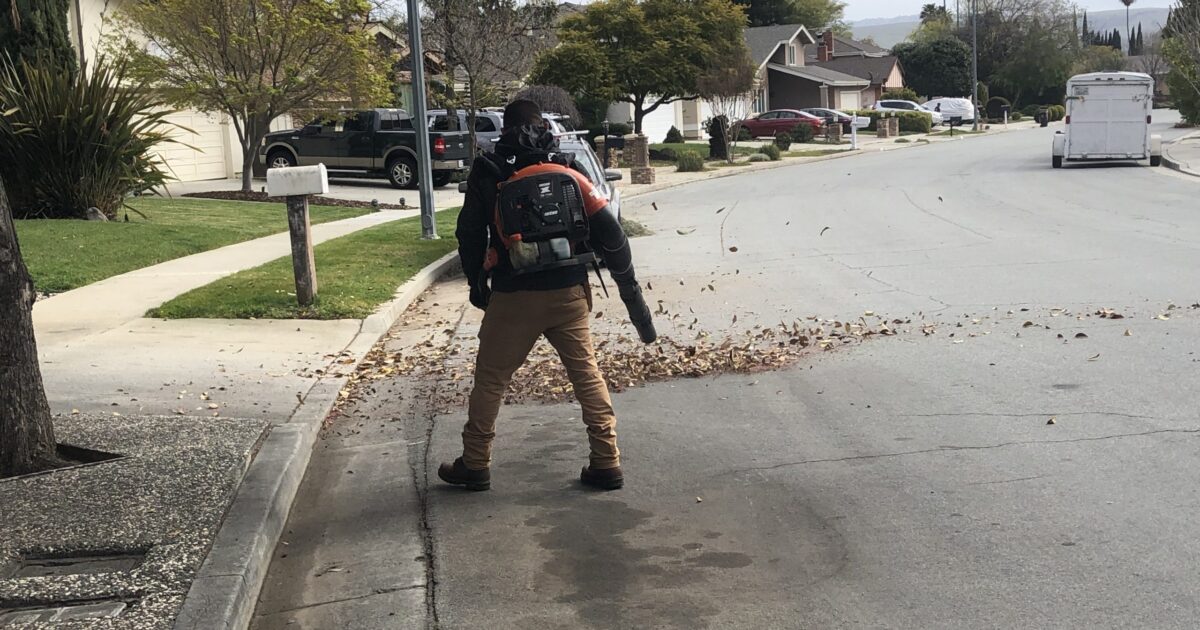 San Jose climate goals pivot from leaf blowers