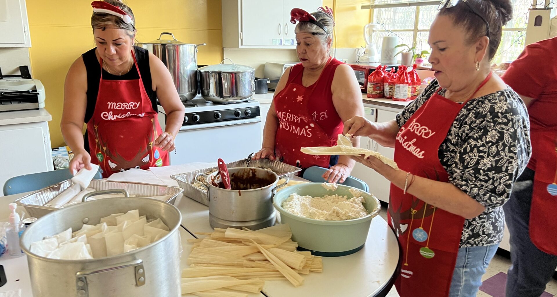 In a Boyle Heights kitchen, a tamalada becomes a space for healing