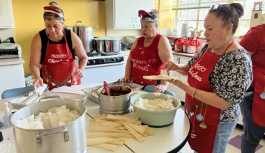 In a Boyle Heights kitchen, a tamalada becomes a space for healing