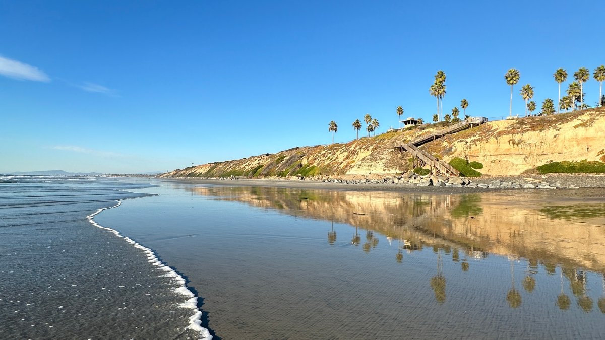 County issues rain advisories for beaches, bays after storm soaks San Diego – NBC 7 San Diego