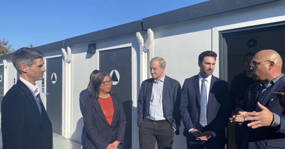 San Jose mayor looking for 'change agent' governor