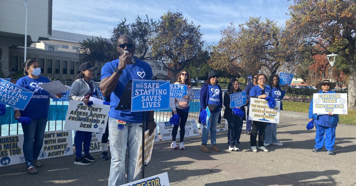 Santa Clara County nurses speak out against staffing shortages