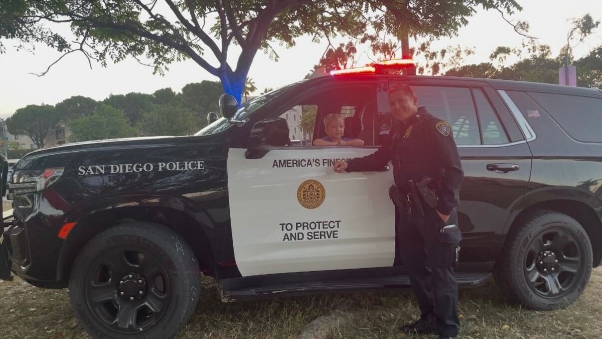 Family of San Diego Police officer hit by DUI driver in Pacific Beach speaks out – NBC 7 San Diego