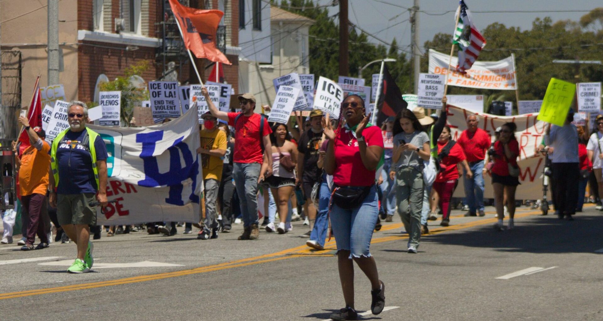 In 2025, LA fought fires and ICE