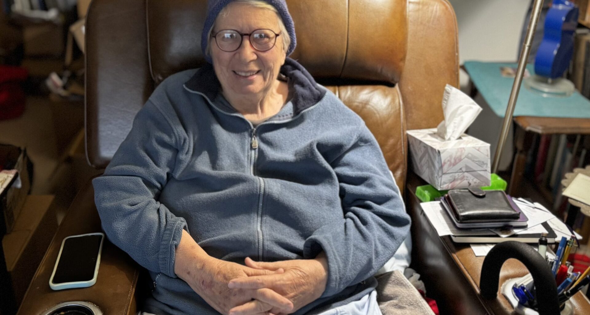 Richmond seniors describe nightmare 48 hours in S.F. blackout