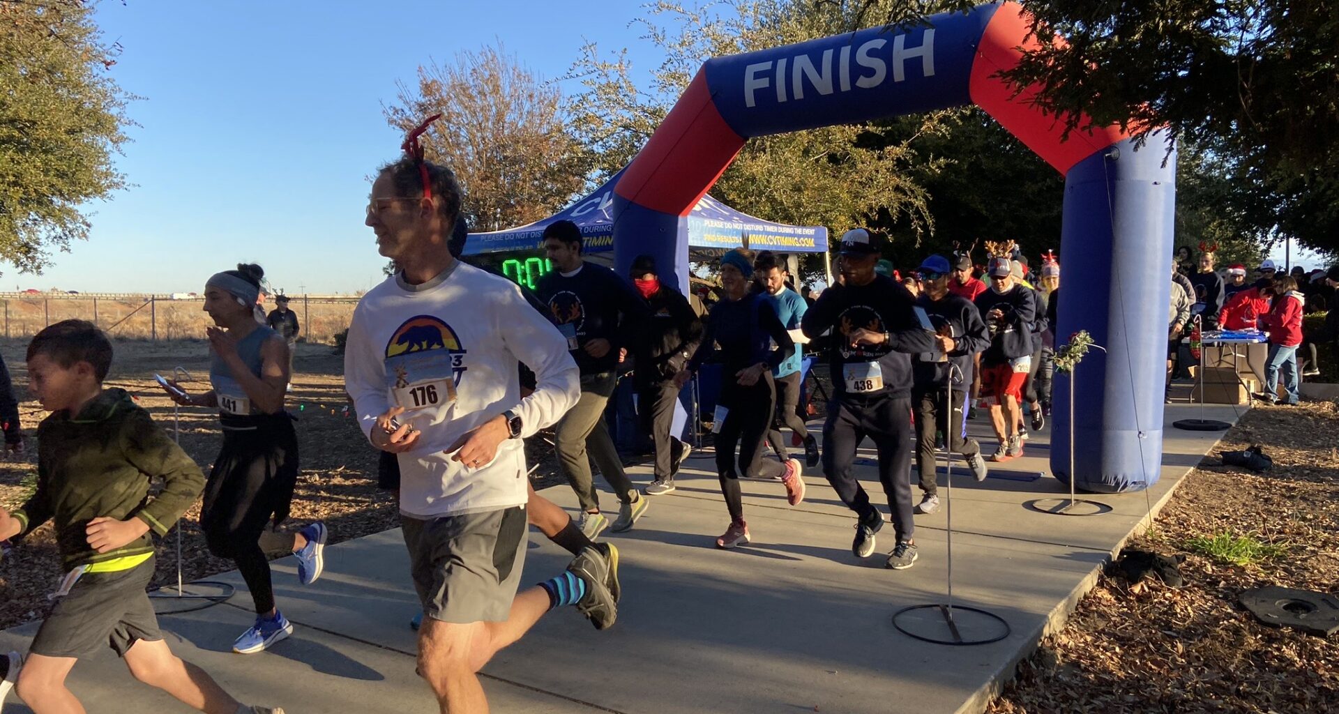 Clovis Rudolph Run brings fitness, festivity to Old Town Trail