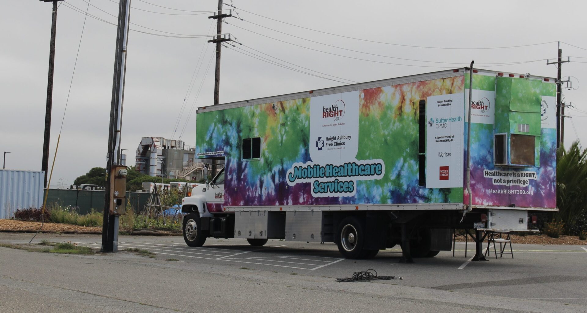 Treasure Island, a ‘Health Care Desert,’ Gains a Clinic on Wheels 