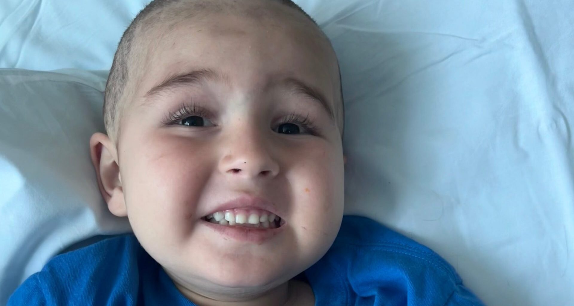Allied Gardens rallies behind little boy with cancer — for the second time