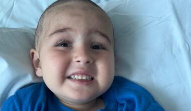 Allied Gardens rallies behind little boy with cancer — for the second time
