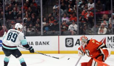 NHL roundup: Kraken stun Ducks with two goals in 3rd