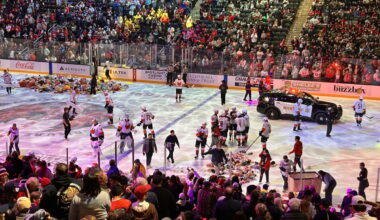 Firebirds fall 5-4 in overtime to Condors on Teddy Bear Toss Night