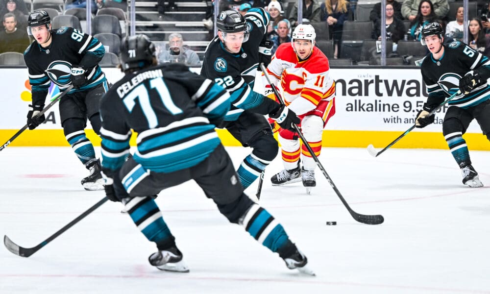 Chernyshov Makes NHL Debut: Celebrini's 4 Points Power Sharks to 6-3 Win