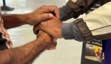 One man's mission to deliver hope, one jacket at a time