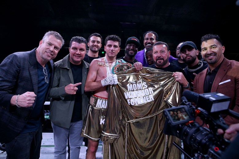 Boxing match. (Photo courtesy Bash Boxing and 555 Media)